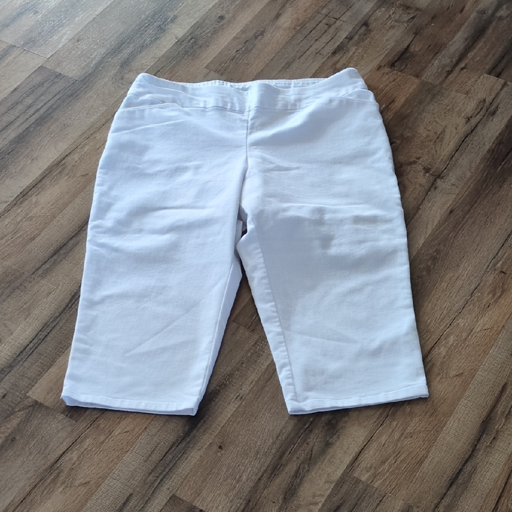 Croft & Barrow Women's White Jeans 16 regular